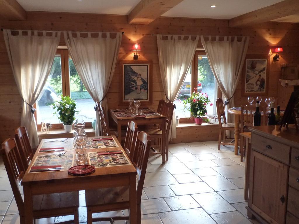 Chalet De L'Ancolie Hotel Megève Esterno foto