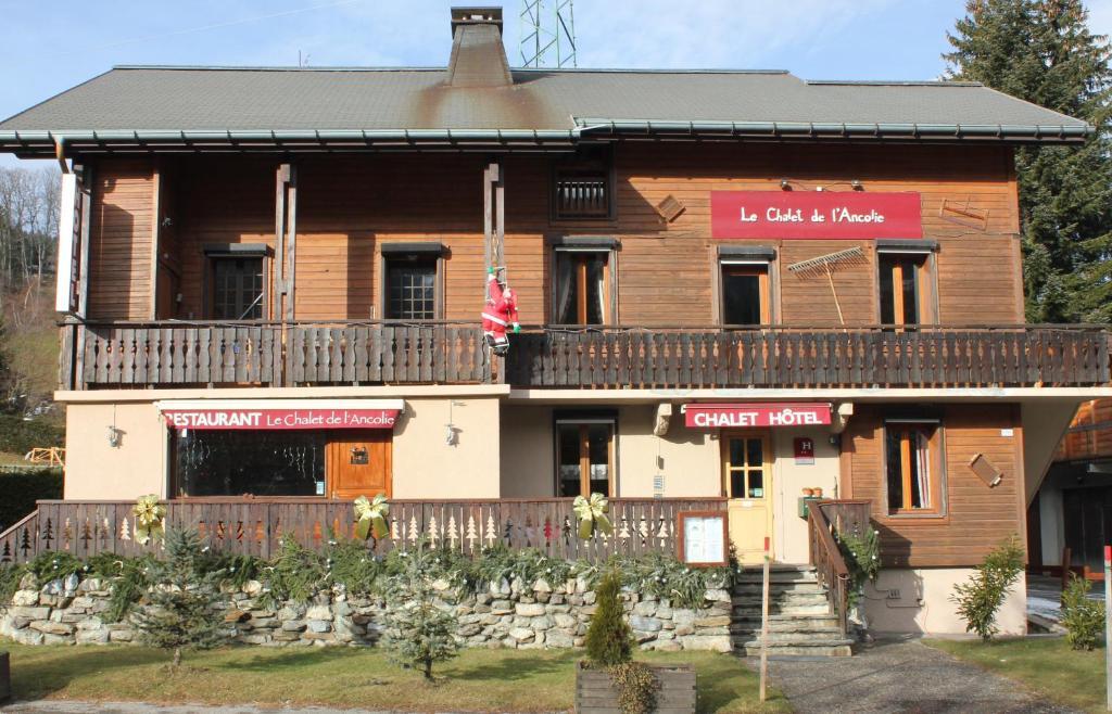 Chalet De L'Ancolie Hotel Megève Esterno foto