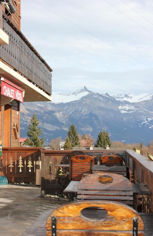 Chalet De L'Ancolie Hotel Megève Esterno foto